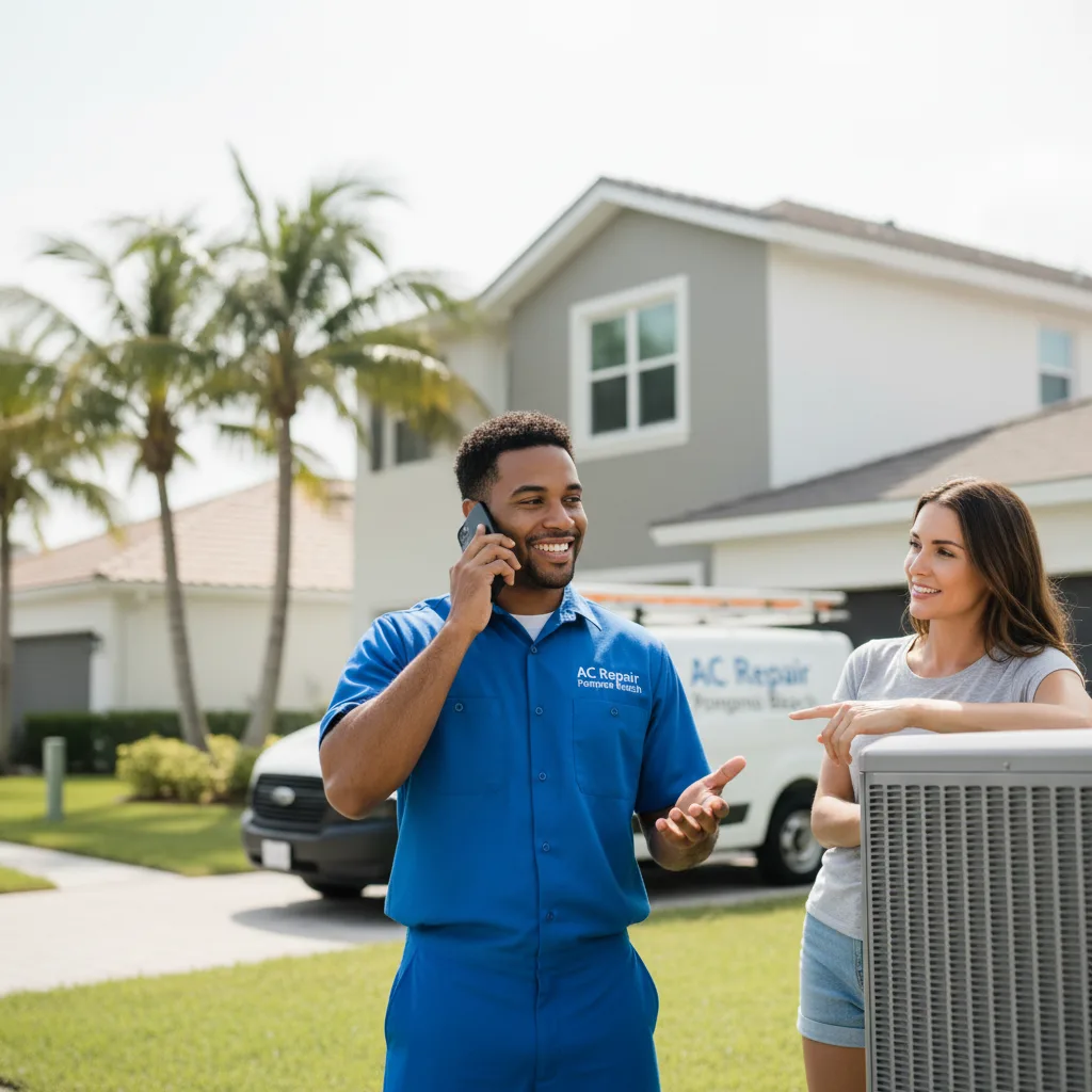 AC Repair Pompano Beach customer support in Pilot Point
